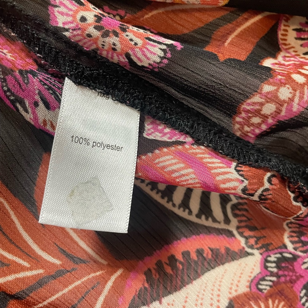 Maurices Black Sheer Textured Kimono Cardigan - Picture 6 of 8